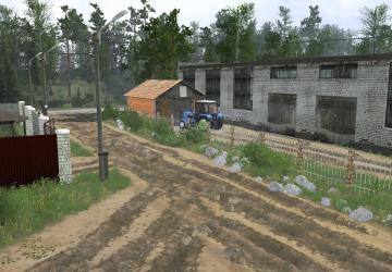 Eagle Valley Map version 1.0 for Spintires: MudRunner (v10.06.19)