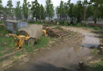 Eagle Valley Map version 1.0 for Spintires: MudRunner (v10.06.19)