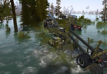 Map Orlov_sad_2019 version 1.0 for Spintires: MudRunner (v10.06.19)