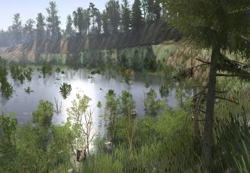 Map Orlov_sad_2019 version 1.0 for Spintires: MudRunner (v10.06.19)