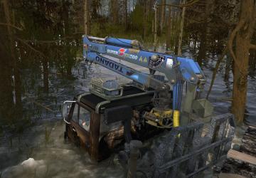 Map Orlov_sad_2019 version 1.0 for Spintires: MudRunner (v10.06.19)