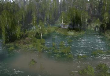 Map Orlov_sad_2019 version 1.0 for Spintires: MudRunner (v10.06.19)