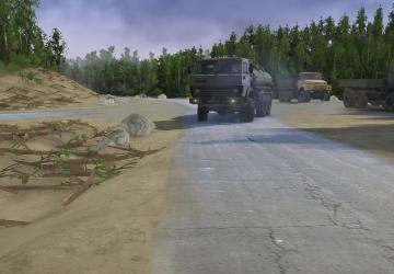 Orlovo Map version 1 for Spintires: MudRunner (v14.08.19)