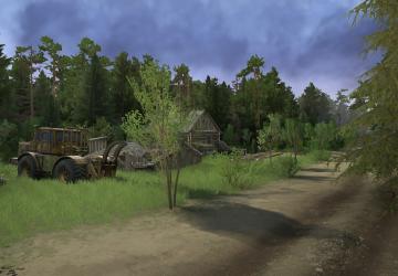 Orlovo Map version 1 for Spintires: MudRunner (v14.08.19)