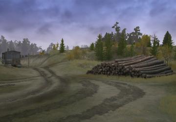 Orlovo Map version 1 for Spintires: MudRunner (v14.08.19)