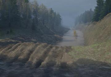 Autumn Approaches Map version 24.08.23 for Spintires: MudRunner (v25.02.21)