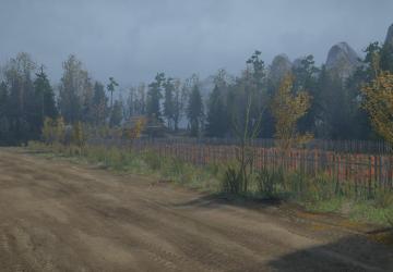 Autumn Approaches Map version 24.08.23 for Spintires: MudRunner (v25.02.21)
