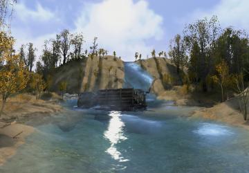 Autumn Map version 1.0 for Spintires: MudRunner (v14.08.19)