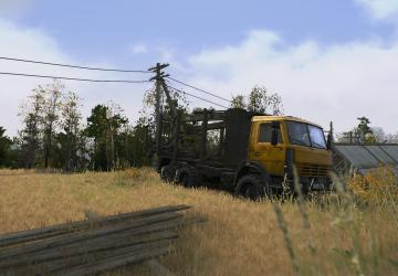 Autumn Map version 1.0 for Spintires: MudRunner (v14.08.19)