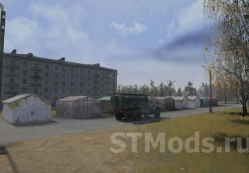 Autumn Map version 1.0 for Spintires: MudRunner (v25.02.21)