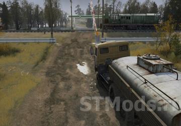 Autumn Map version 1.0 for Spintires: MudRunner (v25.02.21)