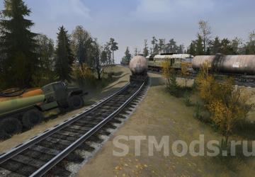 Autumn Map version 1.0 for Spintires: MudRunner (v25.02.21)