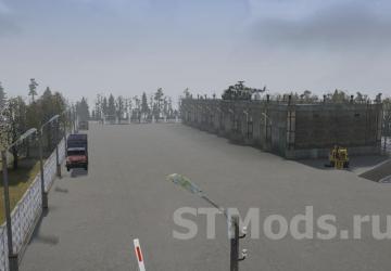 Autumn Map version 1.0 for Spintires: MudRunner (v25.02.21)