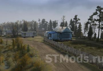 Autumn Map version 1.0 for Spintires: MudRunner (v25.02.21)