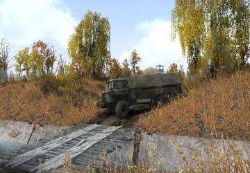 Autumn in the Backcountry version 1 for Spintires: MudRunner