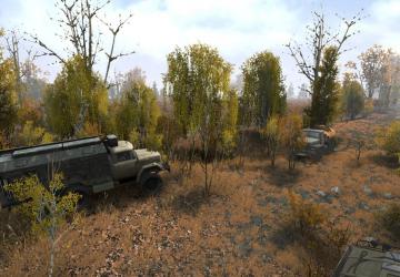 Autumn in the Backcountry version 1 for Spintires: MudRunner