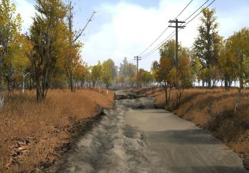 Autumn in the Backcountry version 1 for Spintires: MudRunner