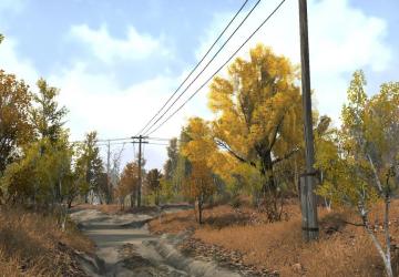 Autumn in the Backcountry version 1 for Spintires: MudRunner