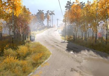 Autumn Mood Map version 1.0 for Spintires: MudRunner (v10.06.19)
