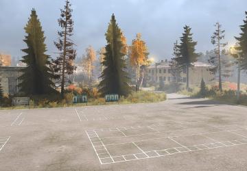 Autumn Mood Map version 1.0 for Spintires: MudRunner (v10.06.19)