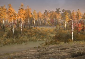 Autumn Mood Map version 1.0 for Spintires: MudRunner (v10.06.19)