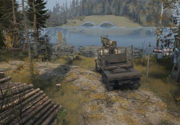 Autumn Roads Map version 14.09.23 for Spintires: MudRunner