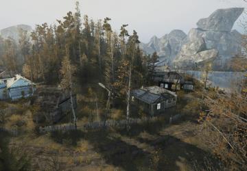 Autumn Roads Map version 14.09.23 for Spintires: MudRunner