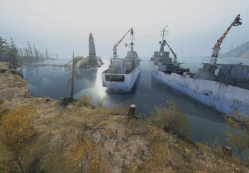 Autumn Roads Map version 14.09.23 for Spintires: MudRunner