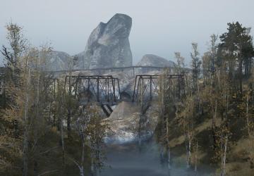 Autumn Roads Map version 14.09.23 for Spintires: MudRunner