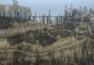 Autumn Roads Map version 14.09.23 for Spintires: MudRunner