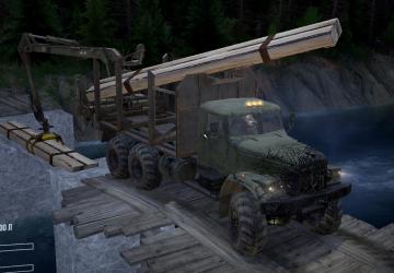 Special Order Map version 1 for Spintires: MudRunner (v12.10.20)