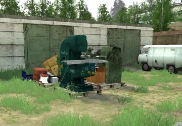 Special Order Map version 1 for Spintires: MudRunner (v12.10.20)