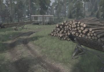 Island Map version 07.02.20 for Spintires: MudRunner (v14.08.19)