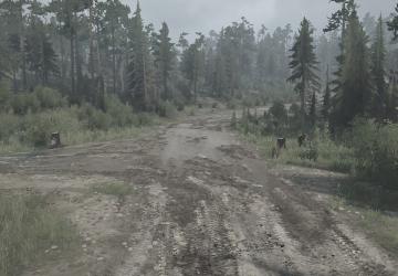 Island Map version 15.11.19 for Spintires: MudRunner (v14.08.19)