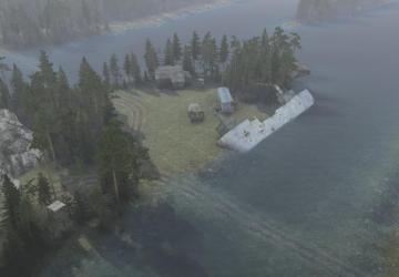 Islands Map version 1 for Spintires: MudRunner (v28.09.22)