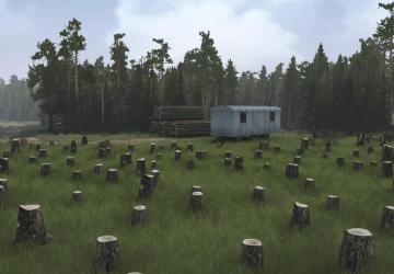 Islands Map version 1 for Spintires: MudRunner (v28.09.22)