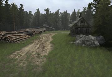 Islands Map version 1 for Spintires: MudRunner (v28.09.22)