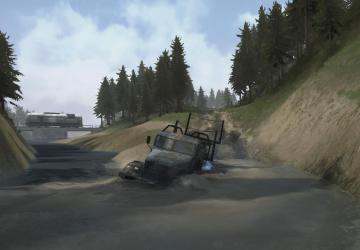 Map Islands Map version 1 for Spintires: MudRunner