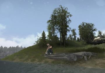 Map Islands Map version 1 for Spintires: MudRunner