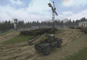 Map Islands Map version 1 for Spintires: MudRunner