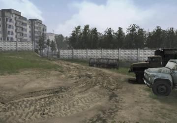 Map Islands Map version 1 for Spintires: MudRunner
