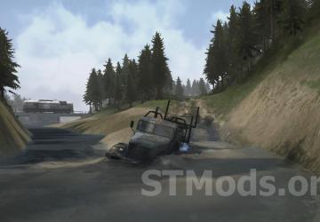 Islands Map version 1fix for Spintires: MudRunner