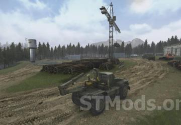 Islands Map version 1fix for Spintires: MudRunner