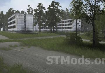 Islands Map version 1fix for Spintires: MudRunner