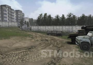 Islands Map version 1fix for Spintires: MudRunner