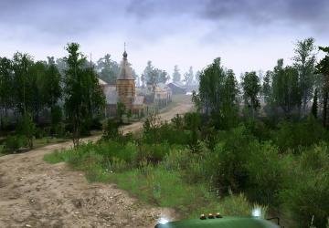Boredom Map version 1 for Spintires: MudRunner (v25.02.21)