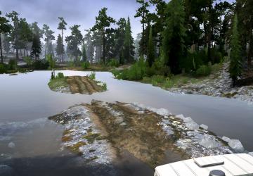 Boredom Map version 1 for Spintires: MudRunner (v25.02.21)