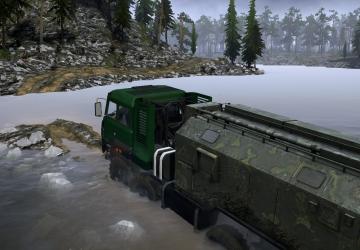 Slope Map version 1 for Spintires: MudRunner (v25.02.21)