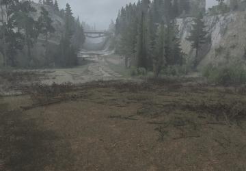 Map Over the Mountain version 07.03.20 for Spintires: MudRunner (v14.08.19)