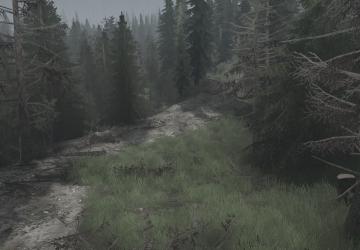 Map Over the Mountain version 07.03.20 for Spintires: MudRunner (v14.08.19)
